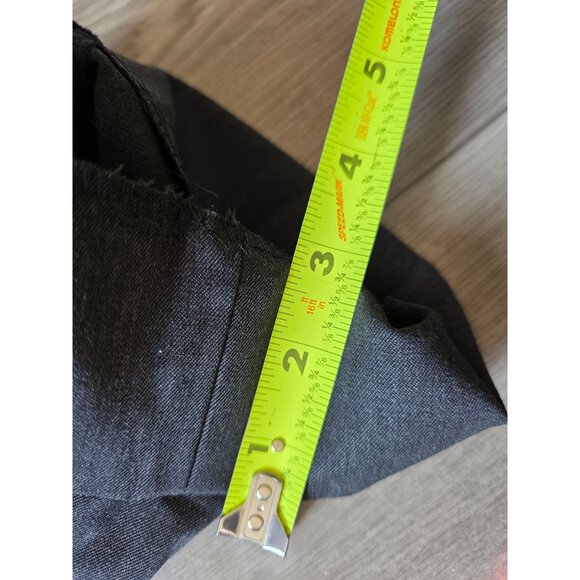 Brooks Brothers 346 Mens Wool Dress Pants 38W/30L Gray Made In Italy - Picture 9 of 9